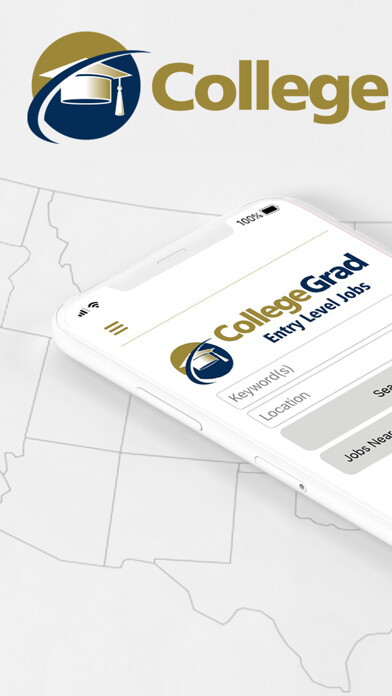 Emulate iPhone app Entry Level Jobs - CollegeGrad using MyAndroid