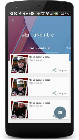 Emulate Android APK #EnTuNombre Emulate Android APK #EnTuNombre