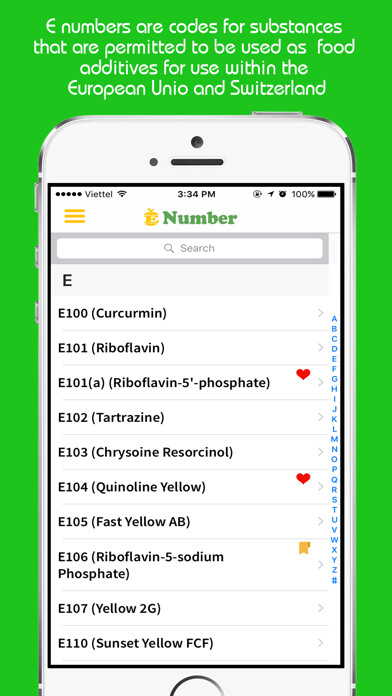 Emulate iPhone app E Numbers - Food Additives and Ingredients Association using MyAndroid Emulate iPhone app E Numbers - Food Additives and Ingredients Association using MyAndroid