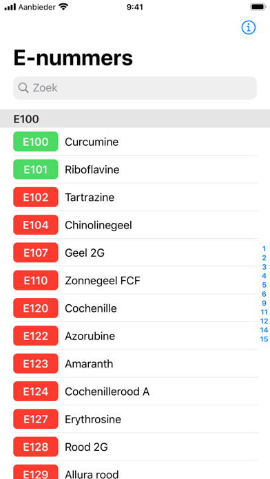 Emulate iPhone app E-nummers using MyAndroid Emulate iPhone app E-nummers using MyAndroid