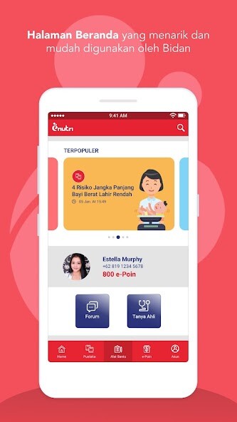 Run android online APK e-Nutri from MyAndroid or emulate e-Nutri using MyAndroid