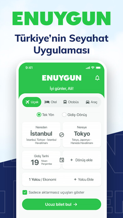 Emulate iPhone app ENUYGUN: Uçak Otel Otobüs Araç using MyAndroid Emulate iPhone app ENUYGUN: Uçak Otel Otobüs Araç using MyAndroid