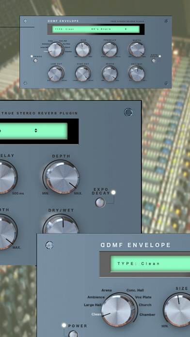Emulate iPhone app Envelope AU Reverb by DDMF using MyAndroid Emulate iPhone app Envelope AU Reverb by DDMF using MyAndroid