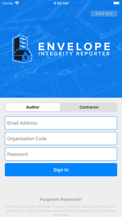 Emulate iPhone app Envelope Integrity Reporter using MyAndroid