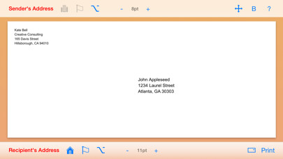 Emulate iPhone app Envelope Maker using MyAndroid Emulate iPhone app Envelope Maker using MyAndroid