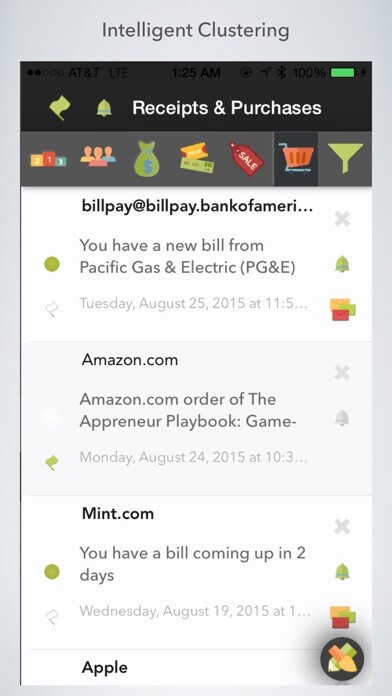 Emulate iPhone app Envelope - Unified Inbox Email using MyAndroid Emulate iPhone app Envelope - Unified Inbox Email using MyAndroid