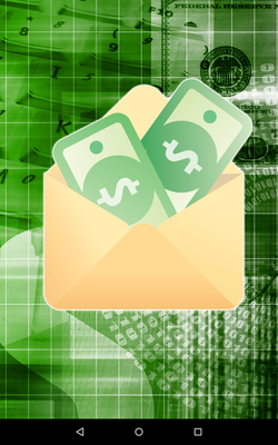 Emulate Android APK Envelope With Cash