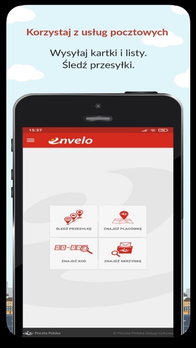 Emulate iPhone app Envelo using MyAndroid