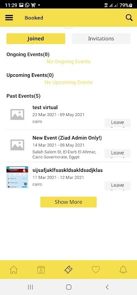 Run android online APK Envento Internal from MyAndroid or emulate Envento Internal using MyAndroid