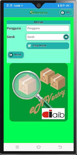 Run android online APK eNVentory@AIB from MyAndroid or emulate eNVentory@AIB using MyAndroid