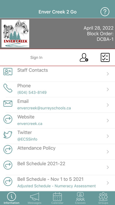 Emulate iPhone app Enver Creek 2 Go using MyAndroid Emulate iPhone app Enver Creek 2 Go using MyAndroid