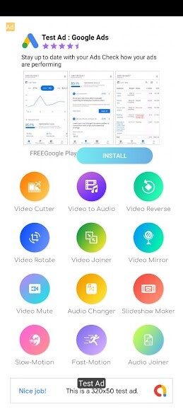 Emulate EN video editor from MyAndroid or run EN video editor using MyAndroid