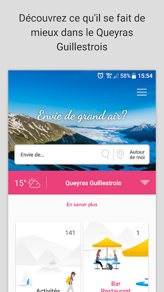 Run android online APK Envie de Queyras - guide tourisme GPS Rando from MyAndroid or emulate Envie de Queyras - guide tourisme GPS Rando using MyAndroid