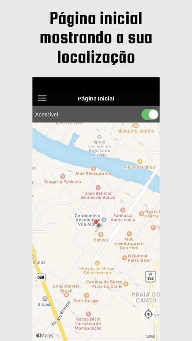 Emulate iPhone app Enviei Box using MyAndroid