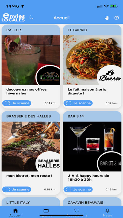 Emulate iPhone app Envies Locales using MyAndroid Emulate iPhone app Envies Locales using MyAndroid