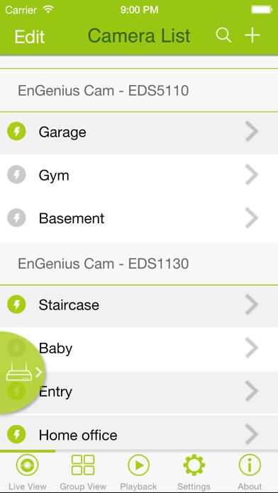 Emulate iPhone app EnViewer by EnGenius using MyAndroid Emulate iPhone app EnViewer by EnGenius using MyAndroid