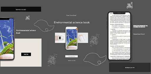 Run android online APK Environmental Science Book App from MyAndroid or emulate Environmental Science Book App using MyAndroid