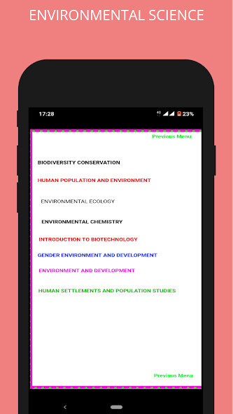 Run android online APK ENVIRONMENTAL SCIENCE from MyAndroid or emulate ENVIRONMENTAL SCIENCE using MyAndroid