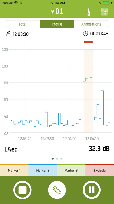 Emulate iPhone app Enviro Noise Partner using MyAndroid Emulate iPhone app Enviro Noise Partner using MyAndroid