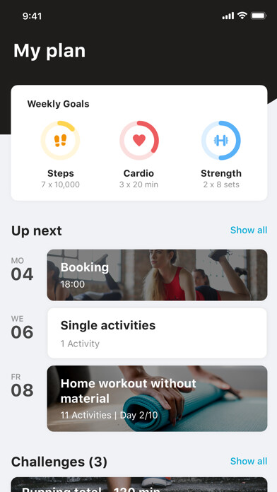 Emulate iPhone app Envision Fitness App using MyAndroid Emulate iPhone app Envision Fitness App using MyAndroid