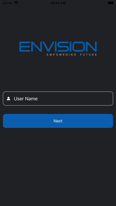 Emulate iPhone app Envision HRMS using MyAndroid