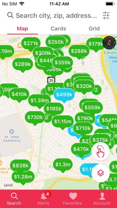Emulate iPhone app Envision Real Estate using MyAndroid Emulate iPhone app Envision Real Estate using MyAndroid