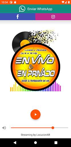 Run android online APK En Vivo y En Privado from MyAndroid or emulate En Vivo y En Privado using MyAndroid