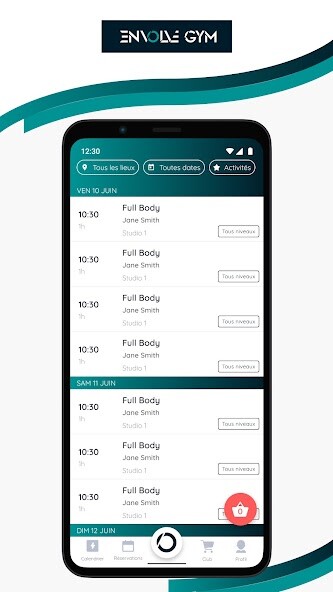 Run android online APK ENVOLVE - GYM from MyAndroid or emulate ENVOLVE - GYM using MyAndroid