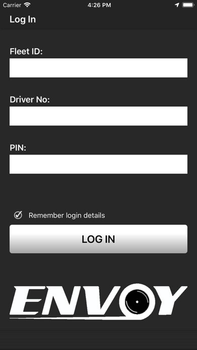 Emulate iPhone app Envoy Driver App using MyAndroid