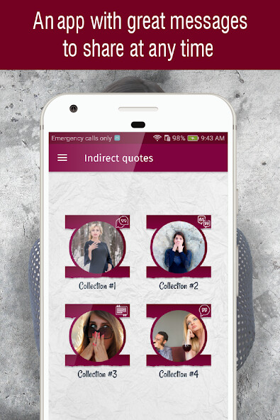 Run android online APK envy quotes and phrases from MyAndroid or emulate envy quotes and phrases using MyAndroid