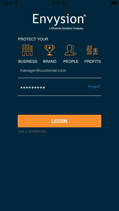 Emulate iPhone app Envysion using MyAndroid Emulate iPhone app Envysion using MyAndroid