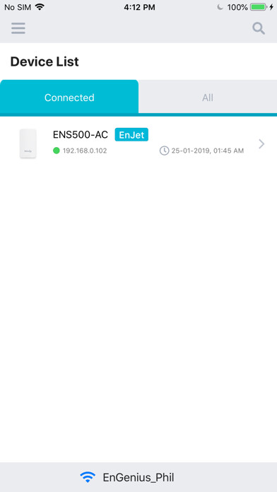 Emulate iPhone app EnWiFi by EnGenius using MyAndroid Emulate iPhone app EnWiFi by EnGenius using MyAndroid