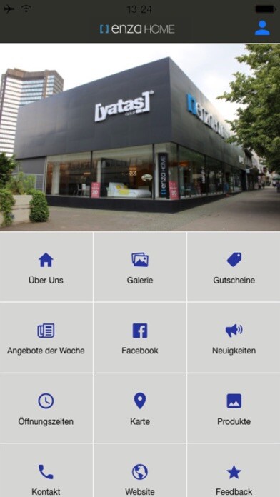 Emulate iPhone app Enza Home Essen using MyAndroid Emulate iPhone app Enza Home Essen using MyAndroid