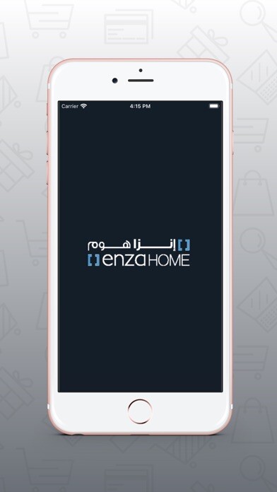 Emulate iPhone app ENZAHOME OMAN ONLINE using MyAndroid