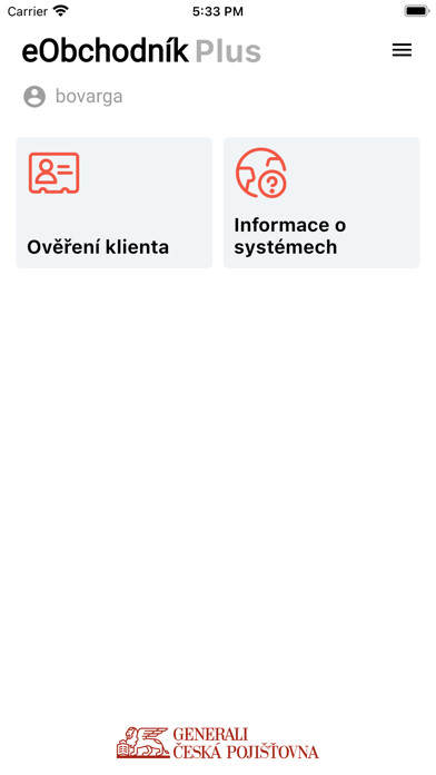 Emulate iPhone app eObchodnik Plus using MyAndroid Emulate iPhone app eObchodnik Plus using MyAndroid