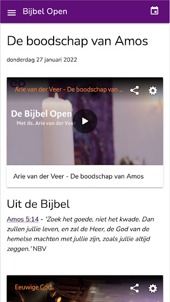 Run android online APK EO Bijbel Open from MyAndroid or emulate EO Bijbel Open using MyAndroid