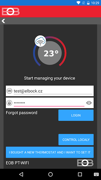 Emulate iPhone app EOB PT-WIFI using MyAndroid Emulate iPhone app EOB PT-WIFI using MyAndroid