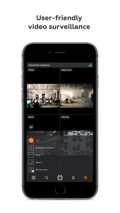 Run android online APK Eocortex video surveillance from MyAndroid or emulate Eocortex video surveillance using MyAndroid
