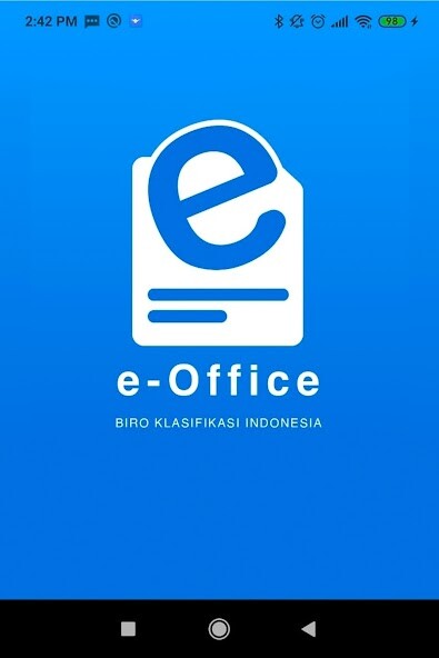 Run android online APK e-office BKI from MyAndroid or emulate e-office BKI using MyAndroid