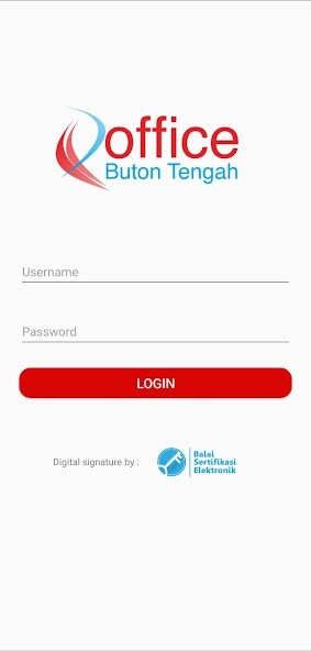 Emulate e-Office Buton Tengah from MyAndroid or run e-Office Buton Tengah using MyAndroid