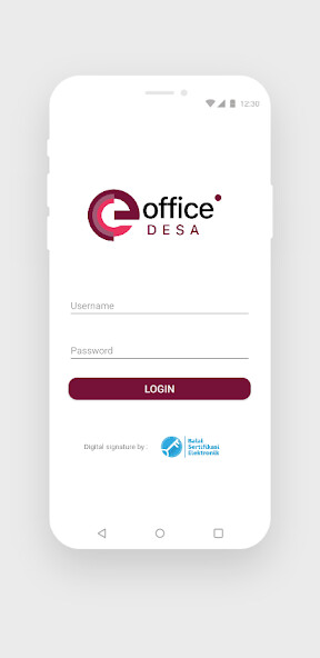 Run android online APK E-Office Desa from MyAndroid or emulate E-Office Desa using MyAndroid