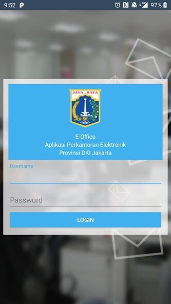 Run android online APK eOffice Pemprov DKI Jakarta from MyAndroid or emulate eOffice Pemprov DKI Jakarta using MyAndroid