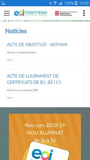 Run android online APK EOI Manresa from MyAndroid or emulate EOI Manresa using MyAndroid Run android online APK EOI Manresa from MyAndroid or emulate EOI Manresa using MyAndroid