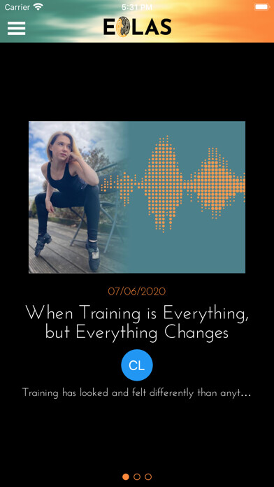 Emulate iPhone app EOLAS Irish Dance using MyAndroid Emulate iPhone app EOLAS Irish Dance using MyAndroid
