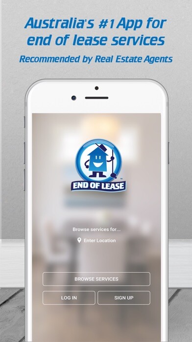 Emulate iPhone app EOL House Cleaning using MyAndroid