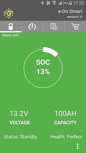 Run android online APK e-On Batteries from MyAndroid or emulate e-On Batteries using MyAndroid