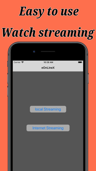 Emulate iPhone app eOnLineX using MyAndroid