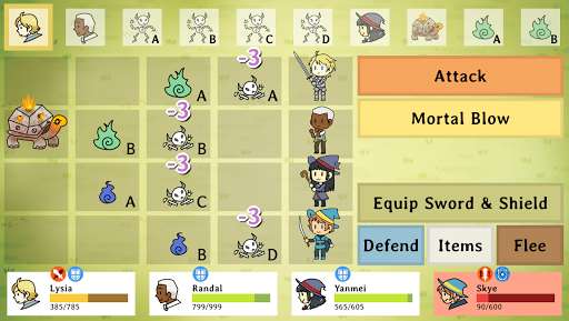 Emulate Android APK Eons Lost: Arrival