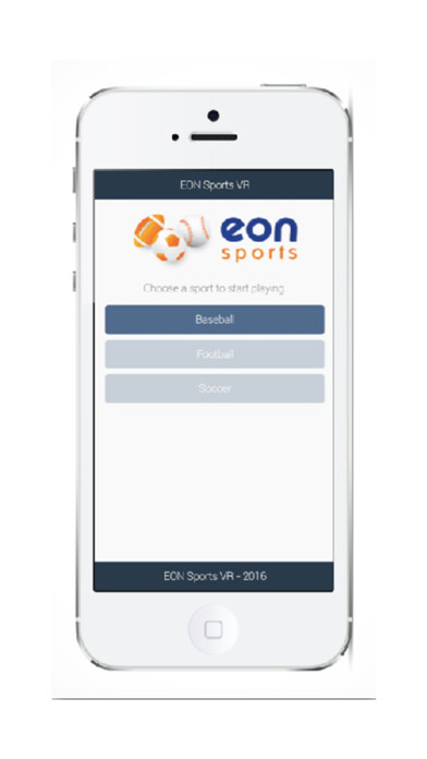 Emulate iPhone app EON Sports VR using MyAndroid