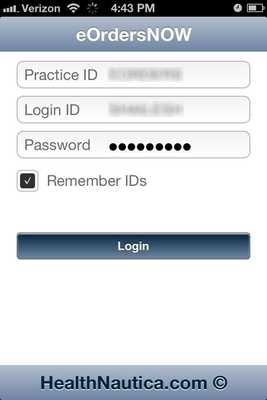 Emulate Android APK eORdersNOW